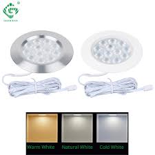 Maybe you would like to learn more about one of these? Led Under Cabinet Lights 12v Closet Wardrobe Round Cabinet Lamp Cupboard Kitchen Down Light Night Showcase Shelf Lighting Light Led Lighting Led Lamplight Down Aliexpress
