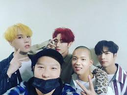 With phone case #kpop #keychain #btob #phonecase #cutebeads #customized #keyrings #beads. Yugyeom Mark And Jackson With Btob Peniel Got7 Amino