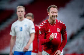 Denemarken vormt samen met groenland en de faeröer het koninkrijk denemarken (deens: Ster Van Denemarken Op De Dool Bij Inter Het Dubbelleven Van Christian Eriksen Voetbal Hln Be