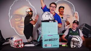 Bobby and Eddie do a show with @dormdudesbreaks. Talking sports and  breaking memorabilia!