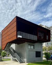 幸福廣場 新竹之森 文化綠廊 環境景觀改造 紅磚 銹鐵 觀景台 通風口 新竹 台灣 taiwan outdoor decor decor home decor