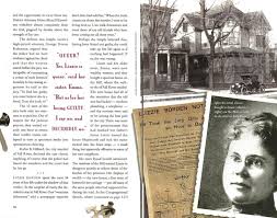 After she killed abby in the guest room with 19 whacks, emma went downstairs to escape. The Long Silence Of Lizzie Borden