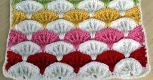 غرز كروشية طريقة بطانيات كروشية للأطفال مفارش بيبي طريقة غرزة كروشية بالصور Crochet Blanket Patterns Crochet Crochet Pillow Cover