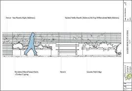 A floor plan simply cannot communicate all of this information adequately. Design Drawings Bowercot Garden Design