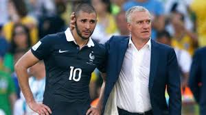 Fransa milli takımı teknik direktörü didier deschamps da bu nedenle benzema'yı milli takıma kadrosuna bir daha dahil. Equipe De France Didier Deschamps Pret A Rappeler Karim Benzema L Express
