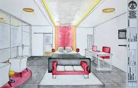 Bedroom Interior Perspective By Shilta On Deviantart Perspective Room Interior Design Renderings Bedroom Interior