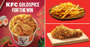 Salted egg chicken costs idr 20k a la carte or idr 31.8k combo with 1 salted egg chicken, rice address: Kfc S Pore Brings Back Goldspice Chicken And New Goldspice Fries For Salted Egg Lovers This Cny 2021 Great Deals Singapore