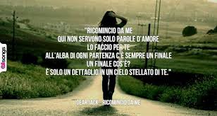 Ricomincio da me (2019) streaming. Frasi E Citazioni Mie Ricomincio Da Me Wattpad