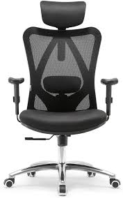 The best budget ergonomic chair | staples hyken ergonomic chair review and unboxing. Sihoo Ergonomic Desk Chair Swivel Chair With Adjustable Lumbar Support Headrest And Armrest Height Adjustment And Rocker Function Back Friendly Office Chair Load Capacity Up To 150 Kg Amazon De Kuche Haushalt