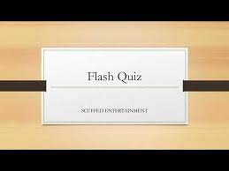 No extra points for answering the questions really quickly, though! Flash Quiz How Well Do You Know Cw S The Flash
