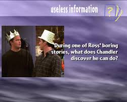 Friends was produced by bright/kauffman/crane productions, in association with warner bros. Friends The One With All The Trivia Download 2005 Educational Game