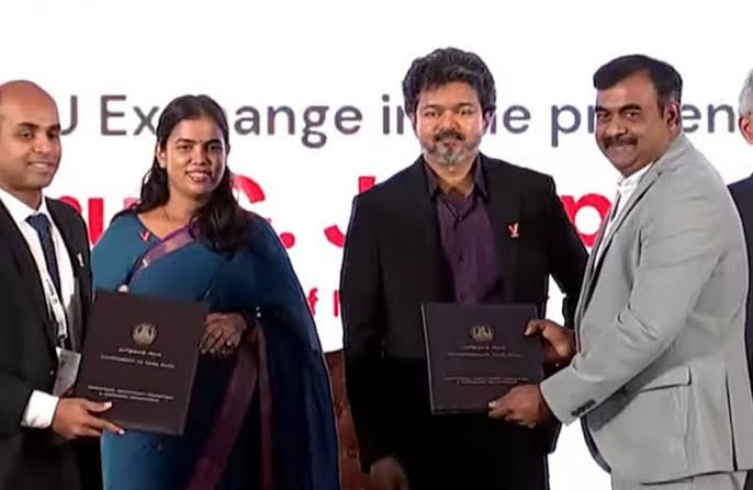 விஜய் அரசுக்கு 100 நாட்கள் – ₹67,542 கோடி முதலீடு திட்டம்!
