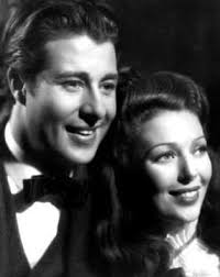 Don Ameche and Loretta Young "The Story of Alexander Graham Bell" 1939