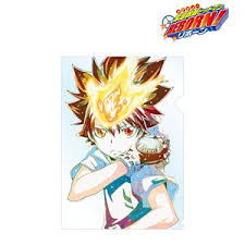 Katekyo Hitman Reborn Tsunayoshi Sawada Ani Art Clear File Anime Toy Hobbysearch Anime Goods Store You can read the latest and hottest katekyo hitman reborn! www 1999 co jp