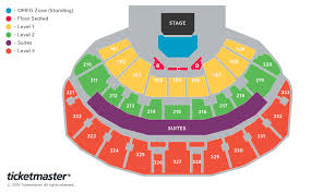 Mcfly Seating Plan First Direct Arena