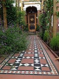 Innovation In Tile Design Armatile Victorian Front Garden Victorian Tiles Victorian Design