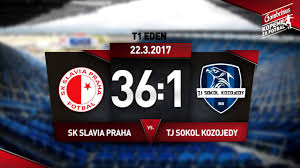 Fotbalová slavia bude hrát ve třetím předkole champions league bez kapitána jana bořila, kterého trenéři. Gambrinus Kopeme Za Fotbal Sk Slavia Praha Vs Tj Sokol Kozojedy Youtube