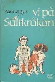 The family grows together through friendships with humans and animals and through adventures. Vi Pa Saltkrakan Ilon Wikland Astrid Lindgren Books Childhood Tove Jansson