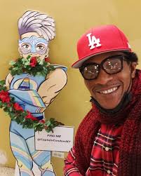 Captain Condom helped us celebrate our First Annual Men's Wellness Retreat  and BBQ! They are always