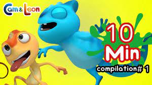 Leon lambert is on the house under piper´s kind roof, here on cocoscope, enjoy guys! Funny Children Cartoon 10 Minutes Compilation 1 Cam Leon Cartoon For Kids Youtube