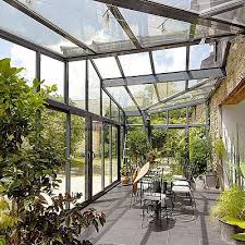 Une Veranda Bioclimatique Veranda Bioclimatique Bioclimatique Maison Bioclimatique