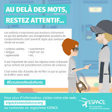 Qu est ce qui se passe dans l espace. Espace Sans Violence Espace Sans Violence Ecoutonsnosenfants