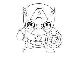 Now you can go and throw your baby at the superhero. Cute Superhero Coloring Pages Novocom Top
