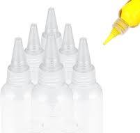 Amazon.com: WLLHYF 2oz Applicator Bottle 6pcs Plastic Empty ...
