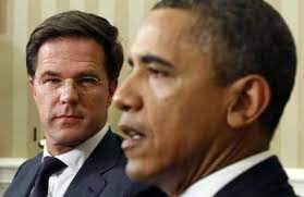 During on of his visits. Fuck Yeah Mark Rutte