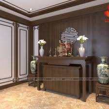 Phong Thờ Số 01 Thiết Kế Thỏ Ban Thờ
