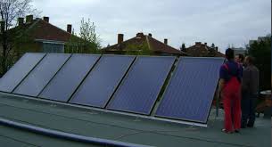 Panouri Solare Pentru Hoteluri și Pensiuni Instalnews Ro Roof Solar Panel Solar Panels Outdoor Decor
