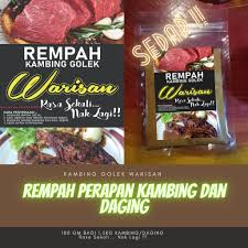 My life my loves resepi perap kambing ayam yang sedap untuk bbq bbq chicken food from www.pinterest.com. Rempah Perap Kambing Dan Daging Resepi Warisan Shopee Malaysia