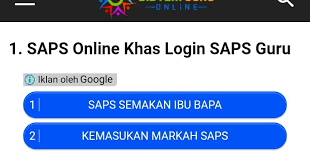 *tarikh kemasukan markah peperiksaan akan. Sistem Guru Online Website Pendidikan Mudahkan Ibubapa Semak Keputusan Peperiksaan Anak