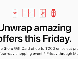 We did not find results for: Apple Offering Up To 200 Gift Card With Select Products On Black Friday Through Cyber Monday Macrumors