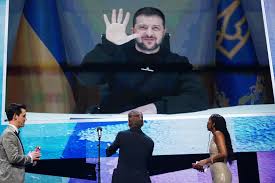 Zelensky urges film stars at Berlinale to take sides, support Ukraine | The  Straits Times