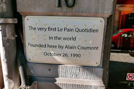 Le Pain Quotidien Cafe Bruxelles Boulangerie Le Premier Pain Quotidien Le Blog De Gilles Pudlowski Les Pieds Dans Le Plat
