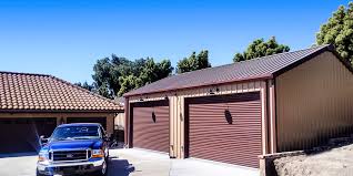 Garage kits by summerwood turn driveways into destinations. Will Building A Detached Garage Increase Your Home S Value Coastal Steel Structures