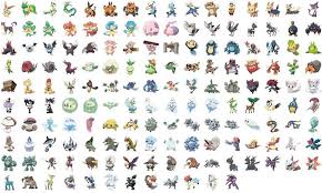 Pokemon Go Evolution Chart Of All Generations Complete List