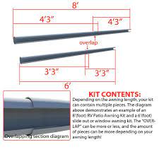 Rv Main Patio Awning Cover Kits Patio Awning Rv Awning