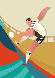 Robert lewandowski is speler van het seizoen volgens collega's in bundesliga. Duitsland Wereldbeker Voetbalspelers 213222 Download Free Vectors Vector Bestanden Ontwerpen Templates