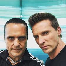 A very young Maurice Benard (Sonny). #WayBackWednesdays