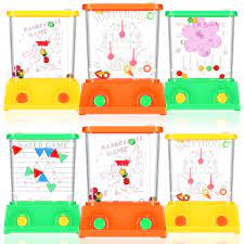 Amazon.com: 6 Pieces Handheld Water Game Mini Arcade Water Ring Game Water  Tables for Beach Toys Party Favor Fish Rings Fun Basketball Game for Teens  Adults for Men Retro Pastime (Chic Style) :
