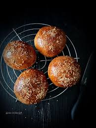 Pains Burger Au Levain Recette Par Graine De Faim Kely