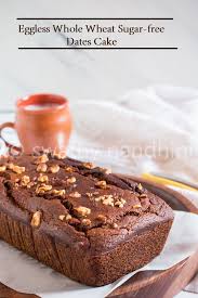 If using walnuts, chop it finely. Eggless Whole Wheat Dates Walnut Cake Shravs Kitchen
