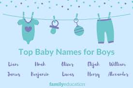 Popular Boy Names Top 1000 Baby Boy Names For 2021 Familyeducation