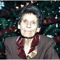 Evelyn Dora Lawson Obituary