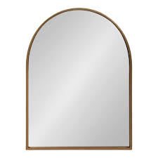Kate And Laurel Valenti Arch Gold Wall Mirror 214478 The Home Depot Gold Mirror Wall Arch Mirror Mirror Wall