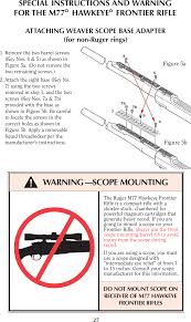 Ruger M77 Instruction Manual Manualslib Makes It Easy To