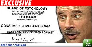 Psychology Board Investigates Dr. Phil