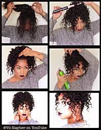 Rihanna Hair Tutorial By Vii Slayher 1 Separate Your Hair Into Two Sections To Create Bangs And A Messy Rihanna Hairstyles Hair Tutorial Messy High Ponytails